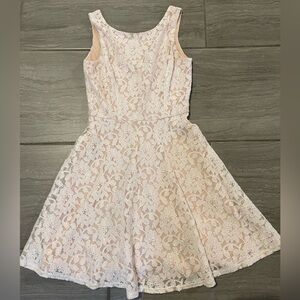 Lace dress